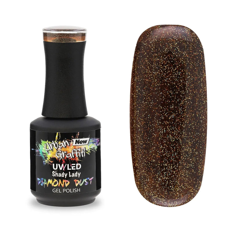 Shady Lady - UGGP-DD018 Lustru tal-ġel Urban Graffiti 15ml