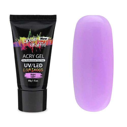 AcryGel Luminuż - Night Light 30g
