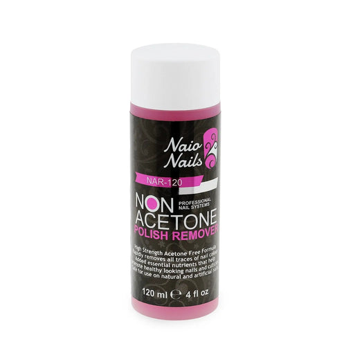 Tneħħija tal-lustrar mingħajr aċetun 120ml