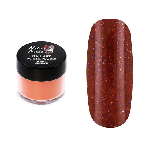 Trab akriliku kannella Maple Shimmer - 12g