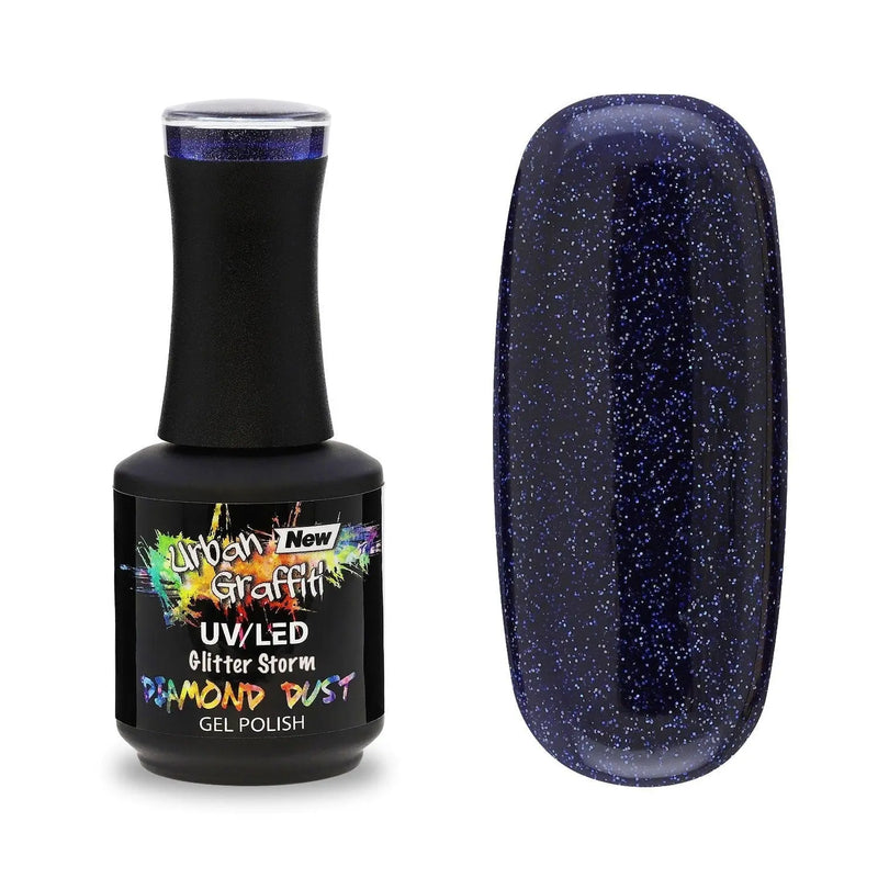 Glitter Storm - UGGP-DD010 Urban Graffiti verniċ tal-ġel 15ml