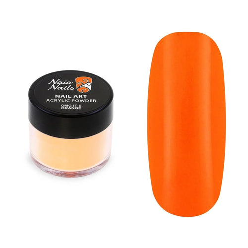 OMG It's Trab Akriliku Neon Oranġjo - 12g