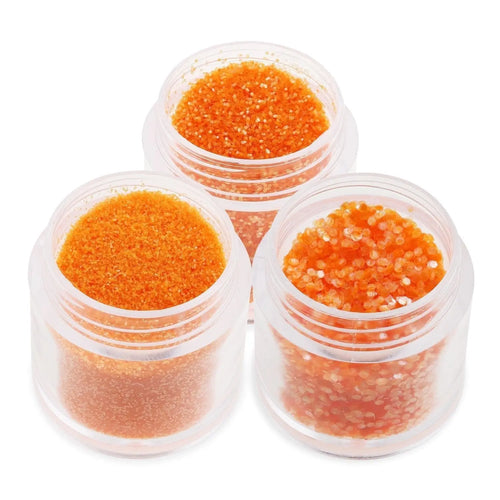 Twist tal-Oranġjo | Glitter għall-Arti tad-Dwiefer | B0504