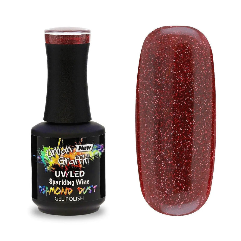 Sparkling Wine - UGGP-DD013 Urban Graffiti Verniċ tal-ġel 15ml