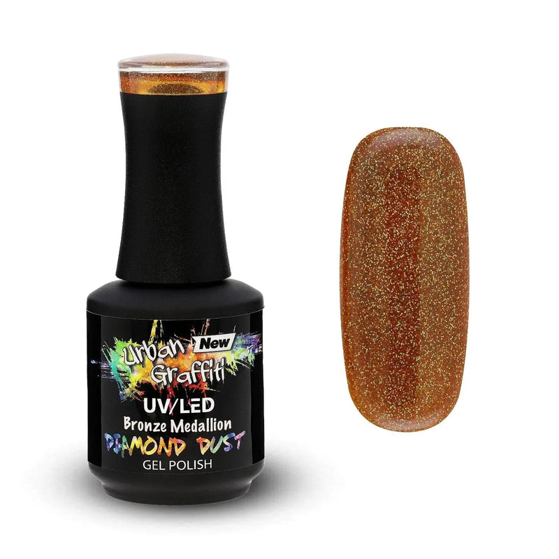 Bronze Medallion - UGGP-DD019 Urban Graffiti verniċ tal-ġel 15ml