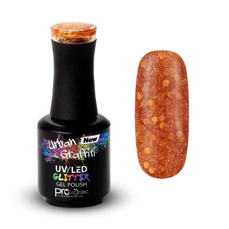 The Scream - UGGP-XS009 Urban Graffiti Lustru tal-Ġel 15ml