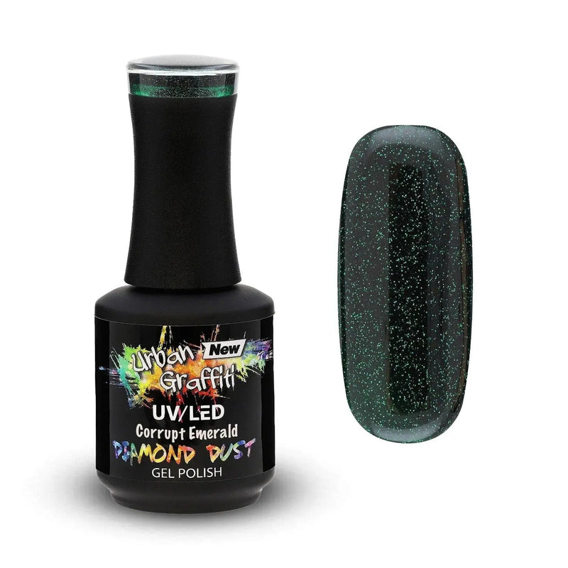Corrupt Emerald - UGGP-DD004 Urban Graffiti Verniċ tal-Ġel 15ml