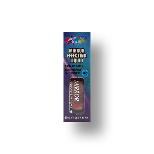 Urban Graffiti 5ml Chrome Likwidu b'Effett ta' Mera 25 - EMBER'S CURSE