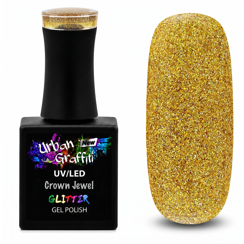 Crown Jewel - UGGP-A0110 Urban Graffiti verniċ tal-ġel 15ml