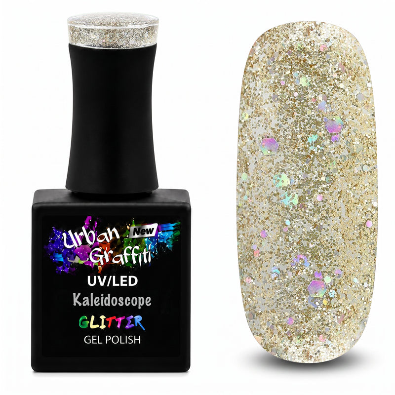 Kaleidoscope - UGGP-A0117 Verniċ tal-Ġel Urban Graffiti 15ml