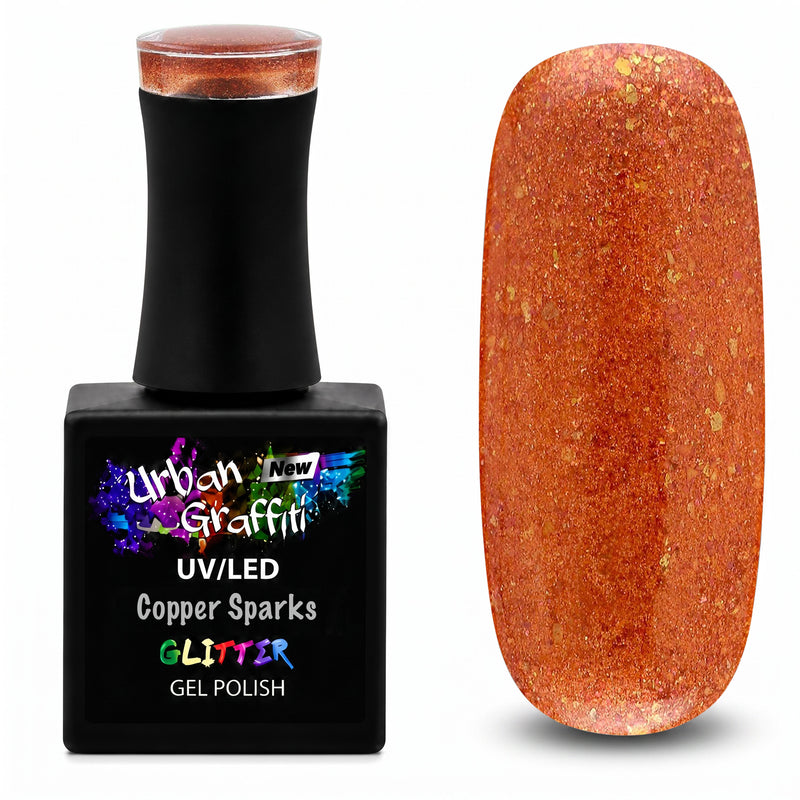 Copper Sparks - UGGP-A0132 Urban Graffiti Verniċ tal-Ġel 15ml