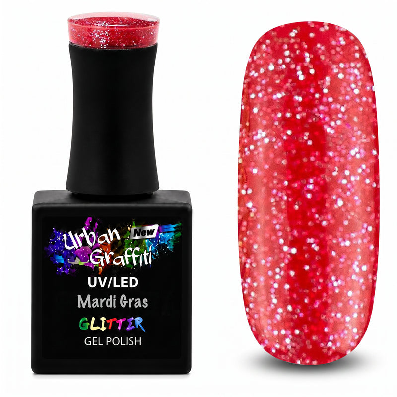 Mardi Gras - UGGP-A0139 Urban Graffiti Verniċ tal-Ġell 15ml