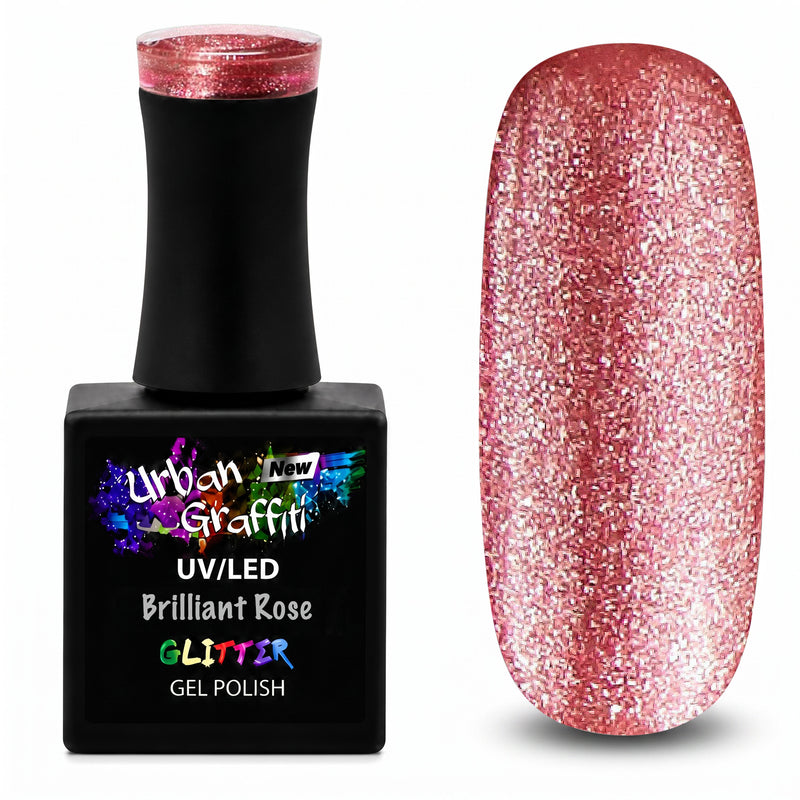 Brilliant Rose - UGGP-A0162 Urban Graffiti Laker tal-Ġel 15ml