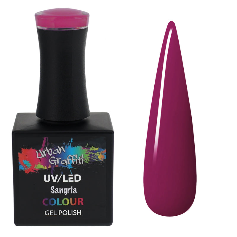 Sangria - UGGP-A0205 Urban Graffiti Verniċ Gel 15ml