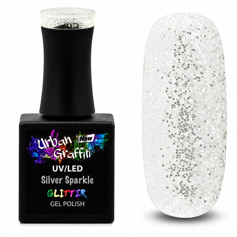 Silver Sparkle - UGGP-A0293 Urban Graffiti Laker tal-Ġel 15ml