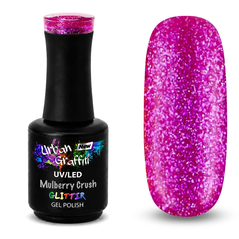 Mulberry Crush - UGGP-A0308 Laker tal-ġel Urban Graffiti 15ml