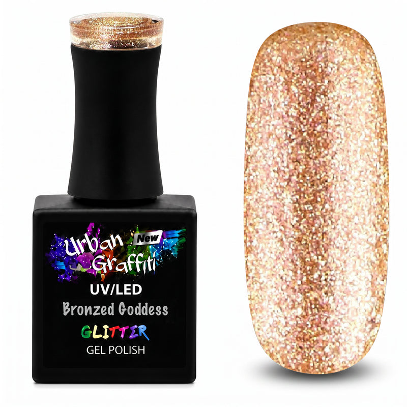 Bronzed Goddess - UGGP-A0336 Urban Graffiti Verniċ tal-Ġell 15ml