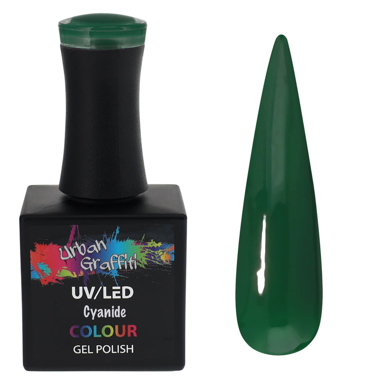 Cyanide - UGGP-A0548 Urban Graffiti Lustru tal-Ġel 15ml