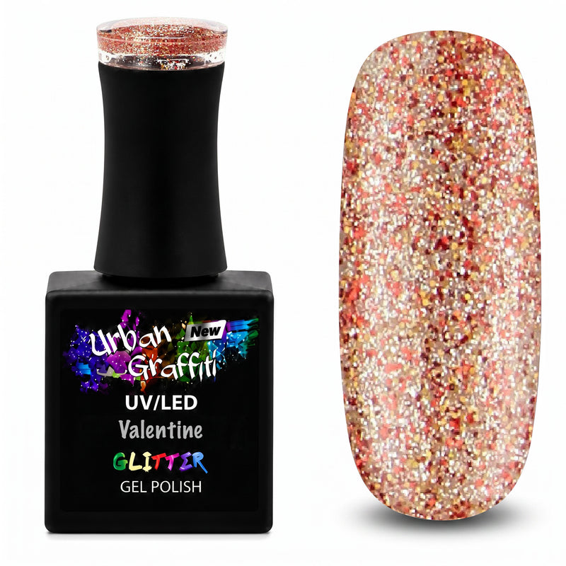 Valentine - UGGP-A0757 Urban Graffiti Verniċ tal-ġell 15ml