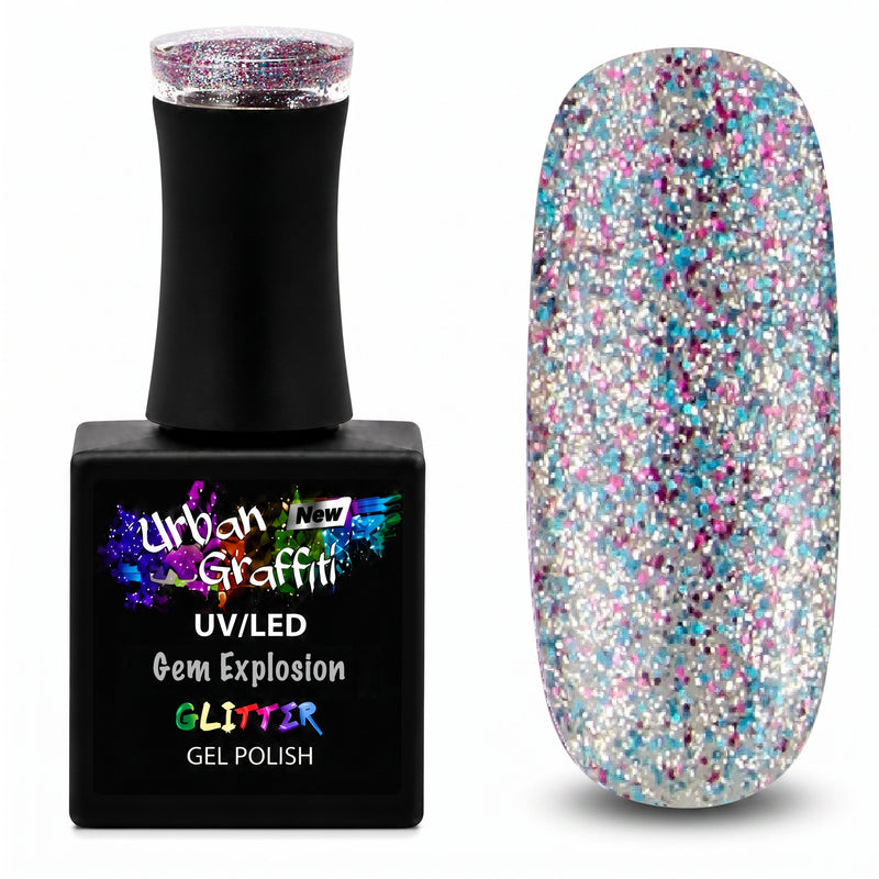Gem Explosion - UGGP-A0759 Urban Graffiti Verniċ tal-Ġel 15ml