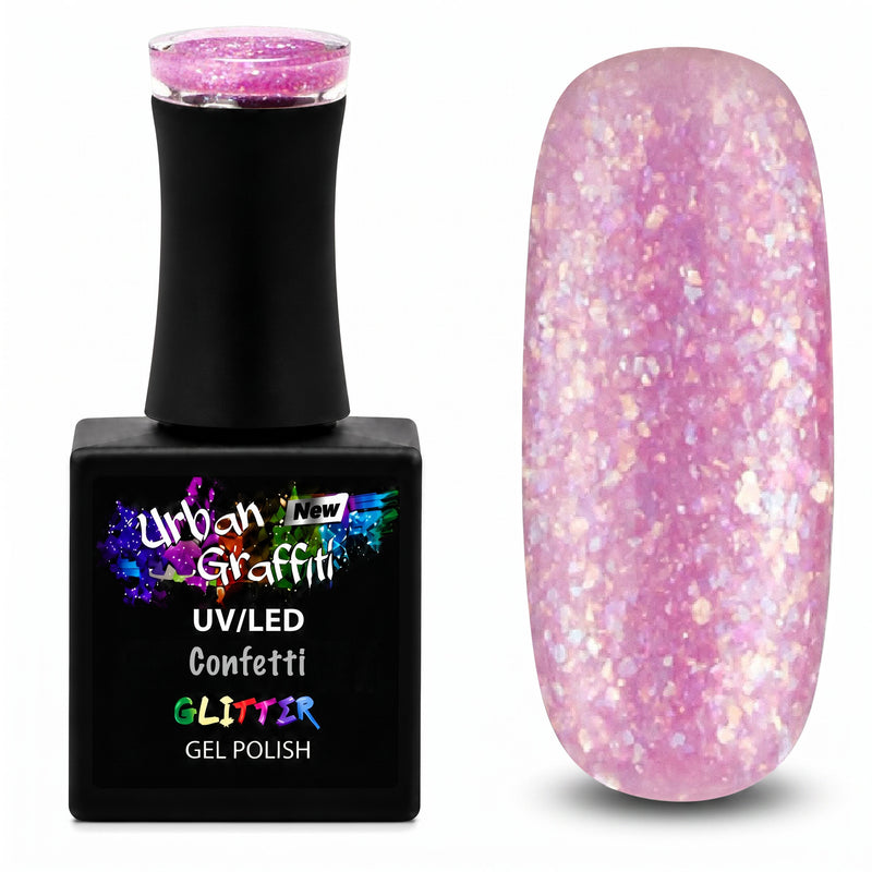 Confetti - UGGP-A0767 Laker tal-Ġel Urban Graffiti 15ml
