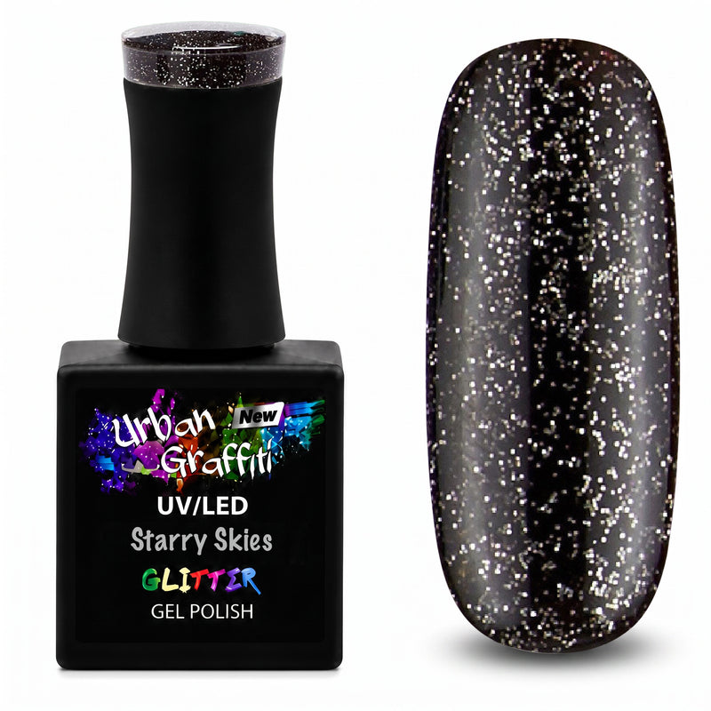 Starry Skies - UGGP-A0776 Urban Graffiti Lustrar tal-Ġel 15ml