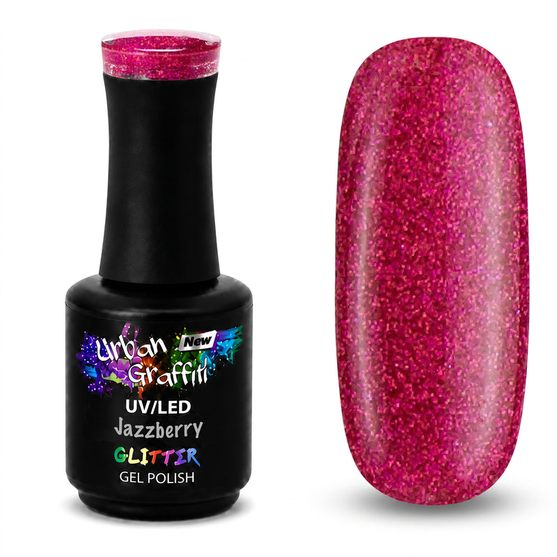 Jazzberry - UGGP-A0791 Urban Graffiti Lustrar tal-Ġell 15ml