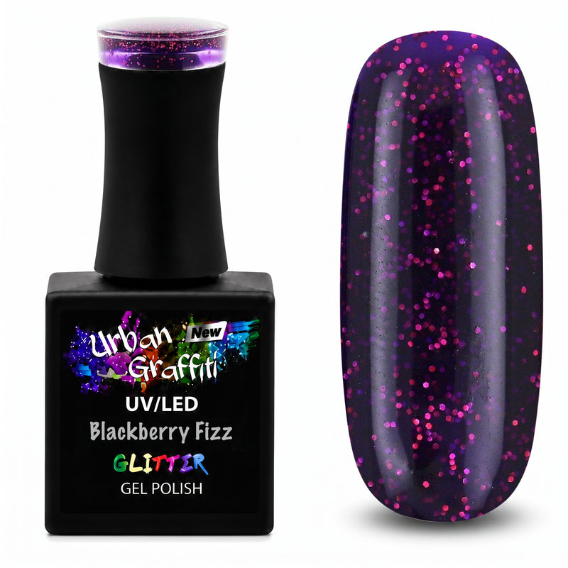 Blackberry Fizz - UGGP-A0792 Urban Graffiti Verniċ Ġel 15ml