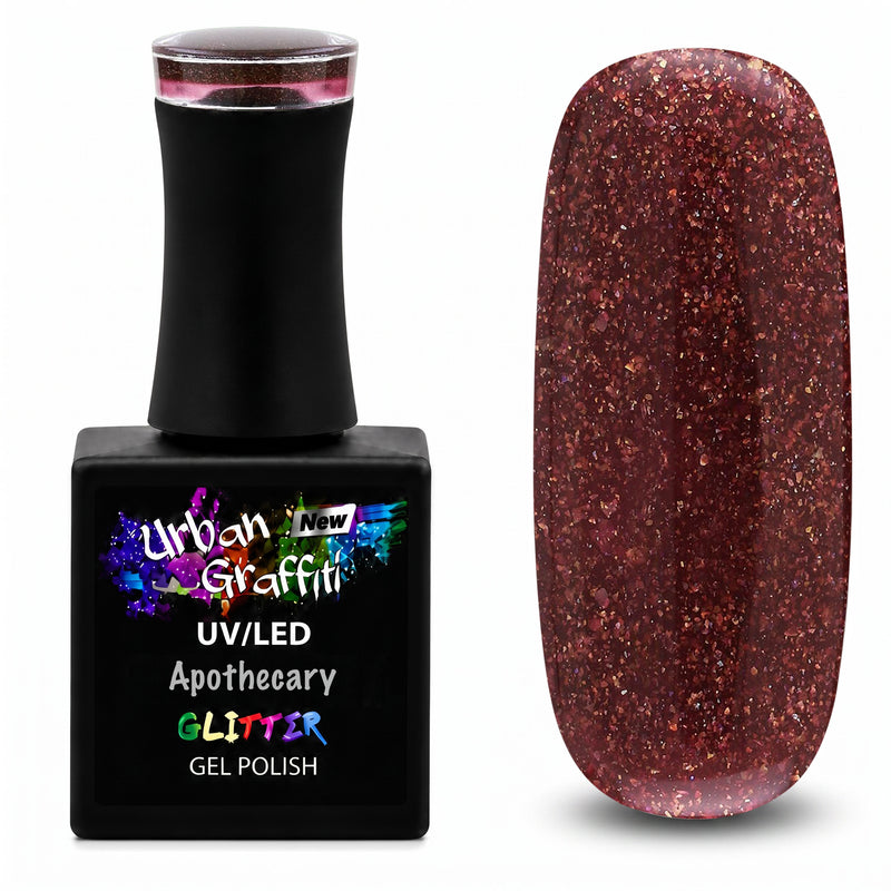 Apothecary - UGGP-A0818 Urban Graffiti verniċ tal-ġell 15ml