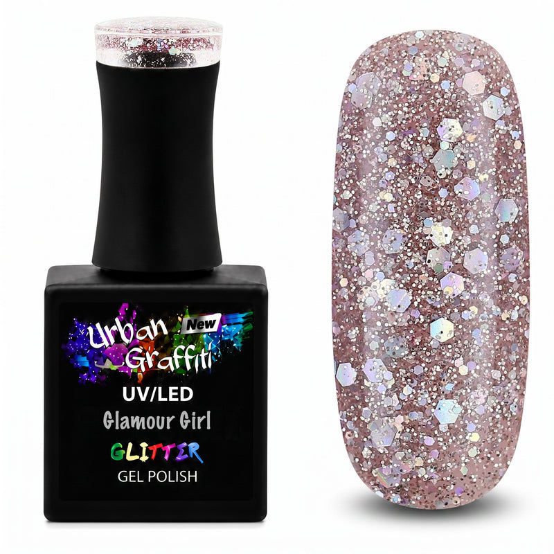 Glamour Girl - UGGP-A0831 Laker tal-ġel Urban Graffiti 15ml