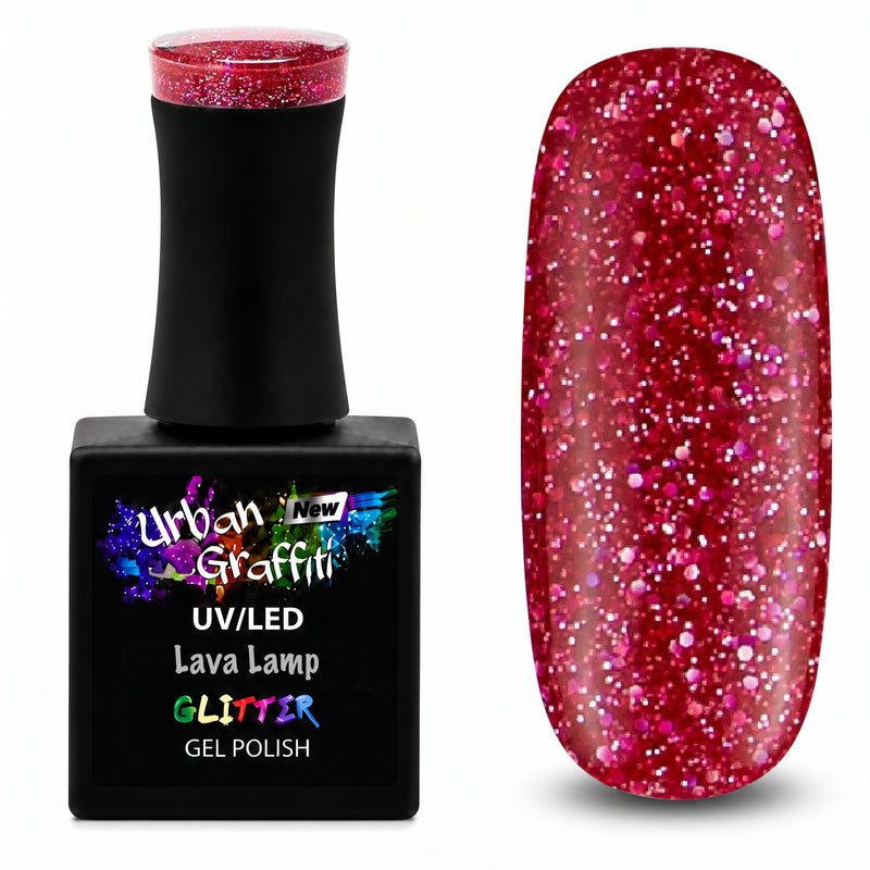 Lava Lamp - UGGP-A0834 Urban Graffiti Verniċ Ġel 15ml