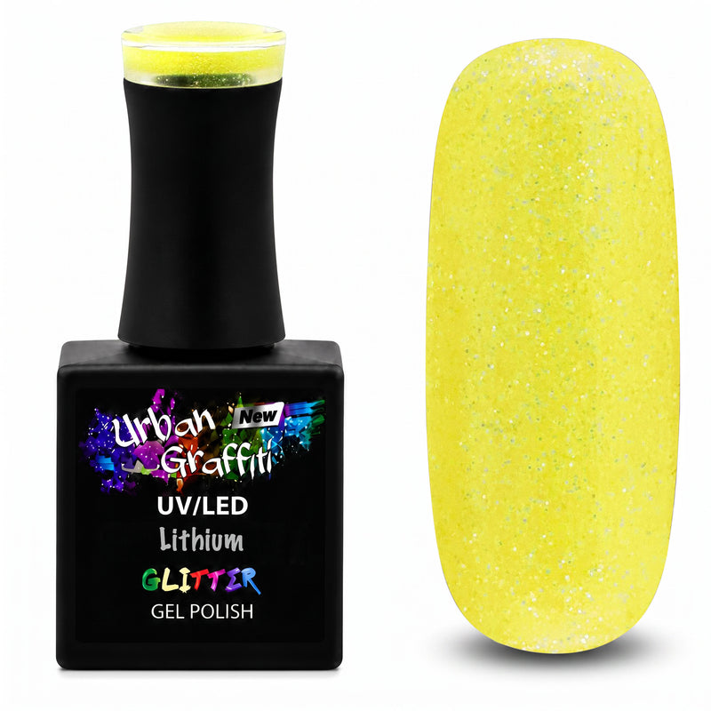 Lithium - UGGP-A0835 Verni tal-Ġel Urban Graffiti 15ml