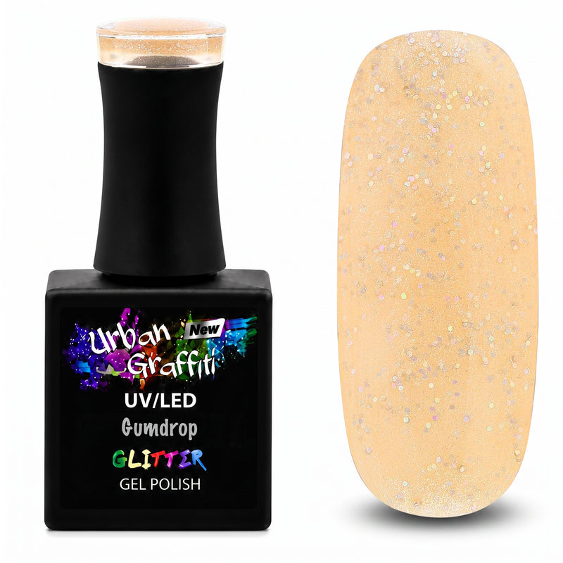 Gumdrop - UGGP-A0837 Lustru tal-ġel Urban Graffiti 15ml