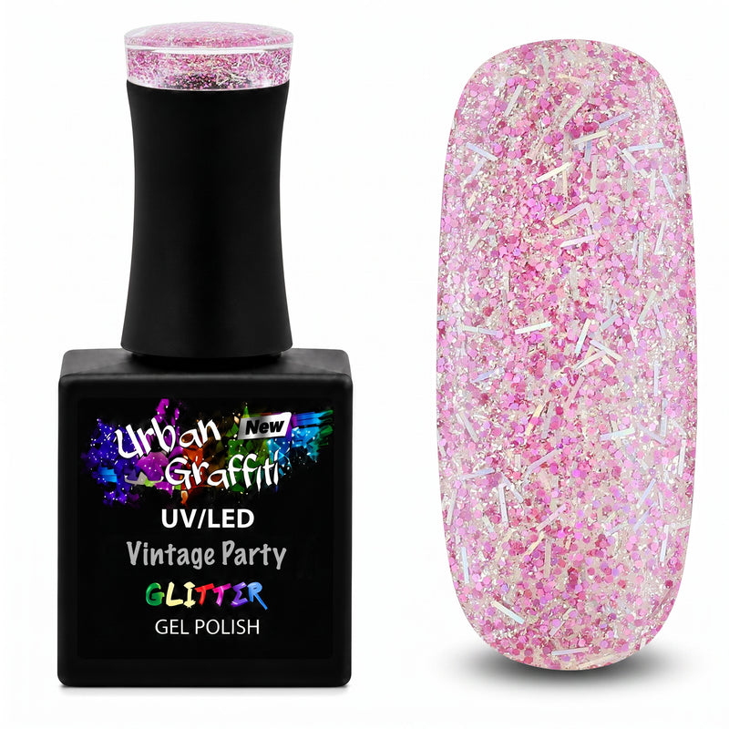 Vintage Party - UGGP-A0856 Urban Graffiti verniċ tal-ġel 15ml