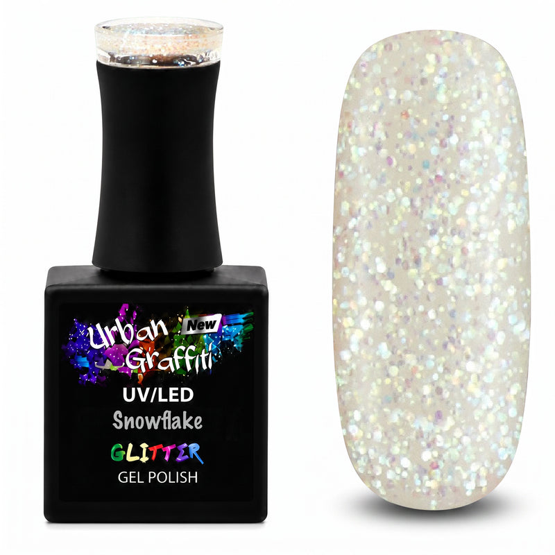 Snowflake - UGGP-A0862 - Verniċ tal-Ġel Urban Graffiti 15ml