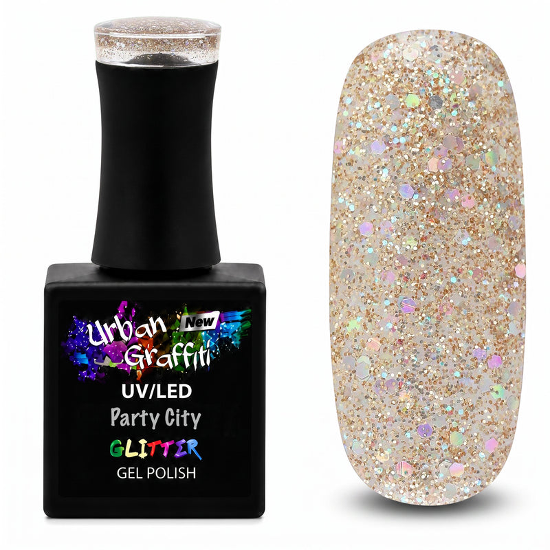 Party City - UGGP-A0865 Verniċ tal-Ġel Urban Graffiti 15ml