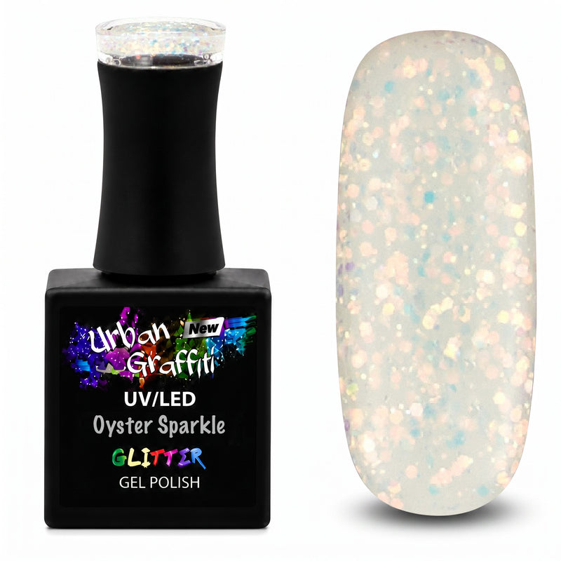 Oyster Sparkle - UGGP-A0870 Verni tal-ġel Urban Graffiti 15ml