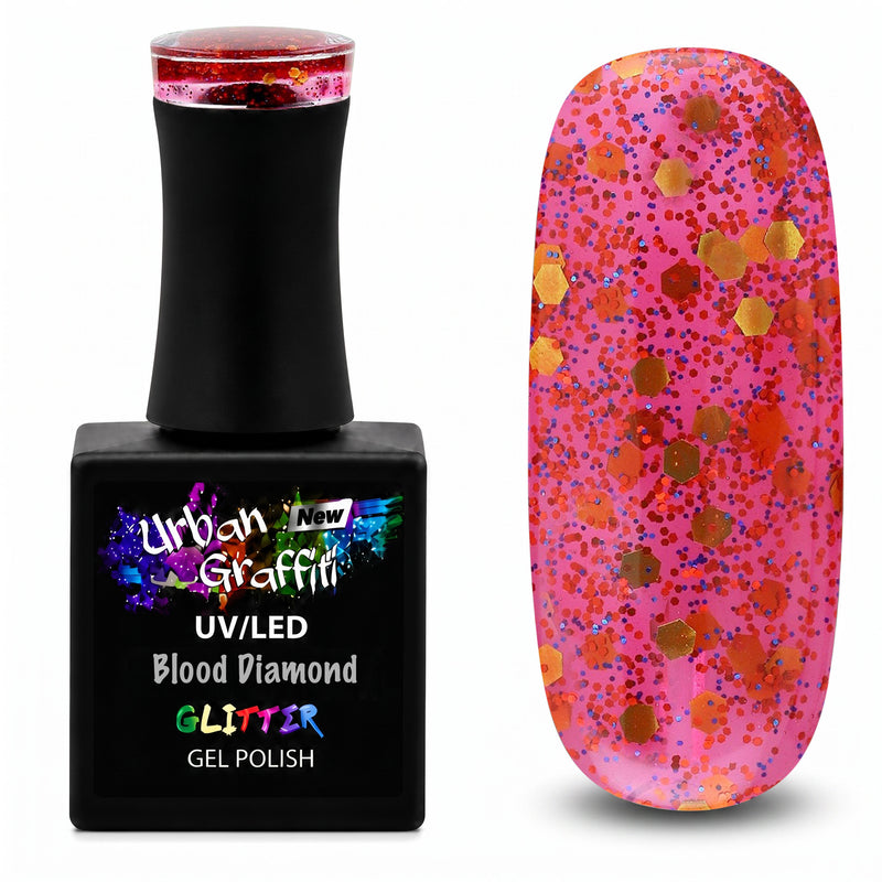 Blood Diamond - UGGP-A0881 Verni tal-Ġel Urban Graffiti 15ml
