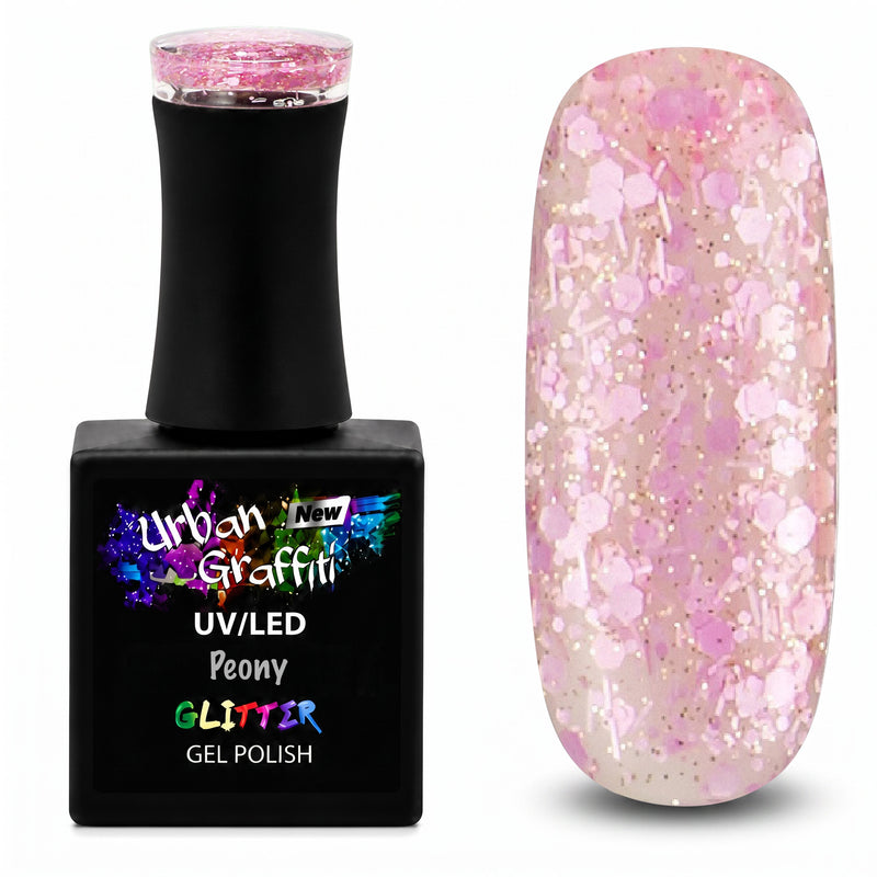 Peony - UGGP-A0884 Urban Graffiti Laker tal-Ġel 15ml