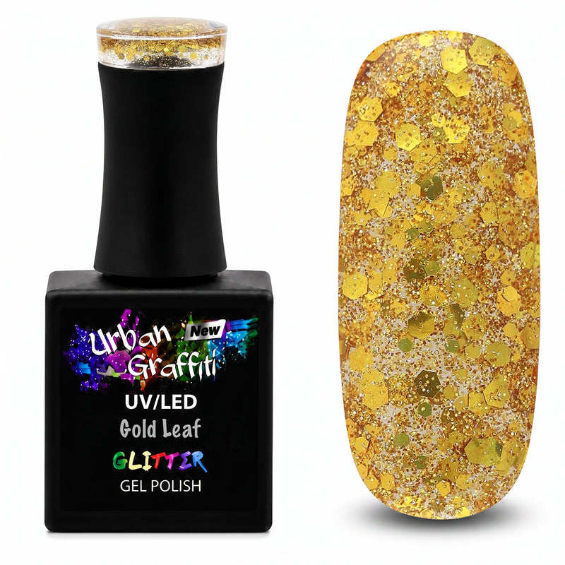 Gold Leaf - UGGP-A0891 Urban Graffiti Laker tal-Ġel 15ml