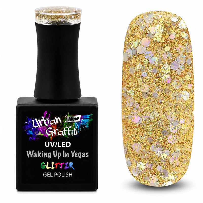 Waking Up In Vegas - UGGP-A0892 Urban Graffiti Verniċ Tal-Ġel 15ml