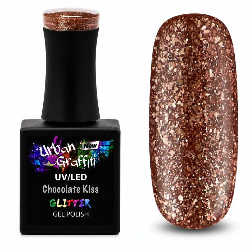 Chocolate Kiss - UGGP-A0944 Urban Graffiti verniċ tal-ġel 15ml