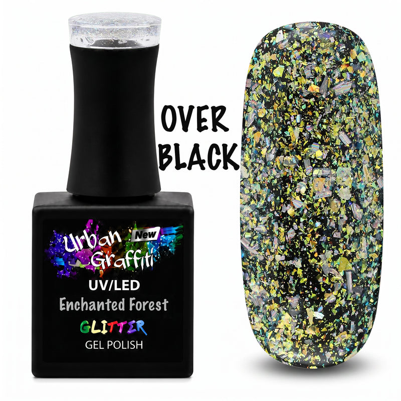 Enchanted Forest - UGGP-A1067 Urban Graffiti Verniċ tal-Ġel 15ml