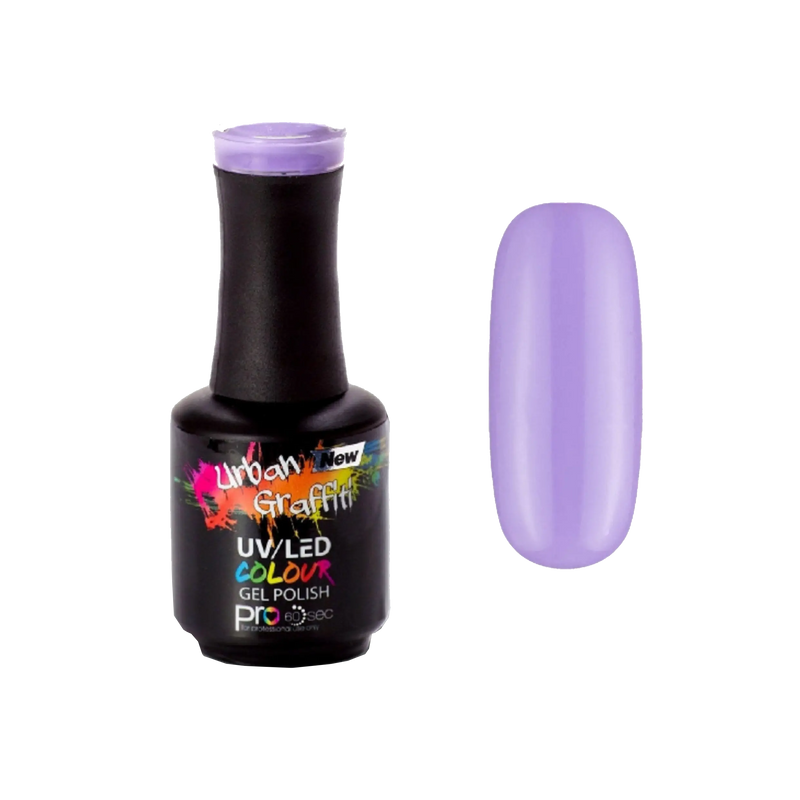 Amethyst Fall - UGGP-A0710 Urban Graffiti Lakka tal-Ġel 15ml
