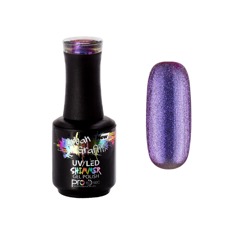 Aurora - UGGP-A0925 Lustrar tal-Ġel Urban Graffiti 15ml