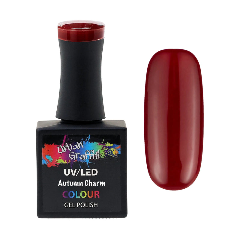 Autumn Charm - UGGP-A0656 Urban Graffiti Lustru tal-Ġel 15ml