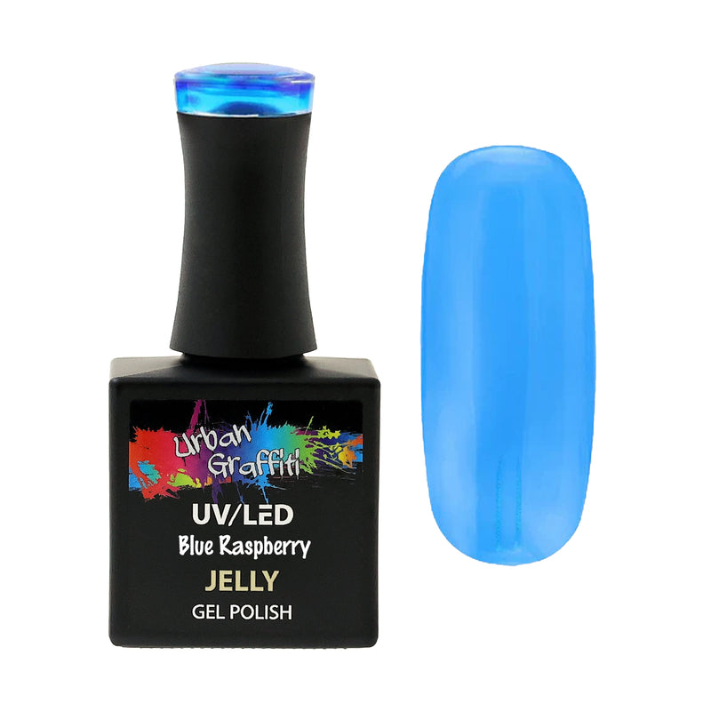 Blue Raspberry - UGGP-JE006 Urban Graffiti Lakka tal-Ġel 15ml