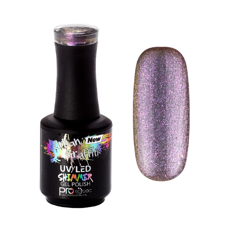Double Trouble - UGGP-A0333 - Urban Graffiti Verniċ tal-Ġel 15ml