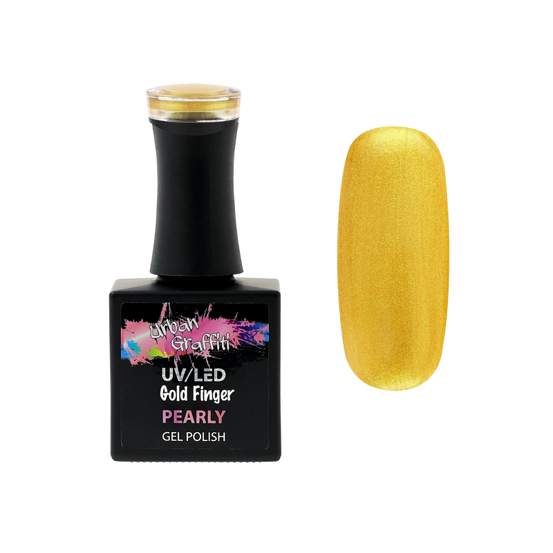 Gold Finger - UGGP-A0158 Lustru tal-ġell Urban Graffiti 15ml