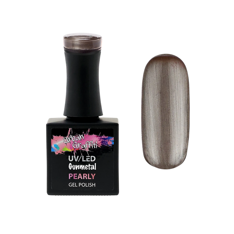 Gunmetal - UGGP-A0874 Vernis Gel Urban Graffiti 15ml